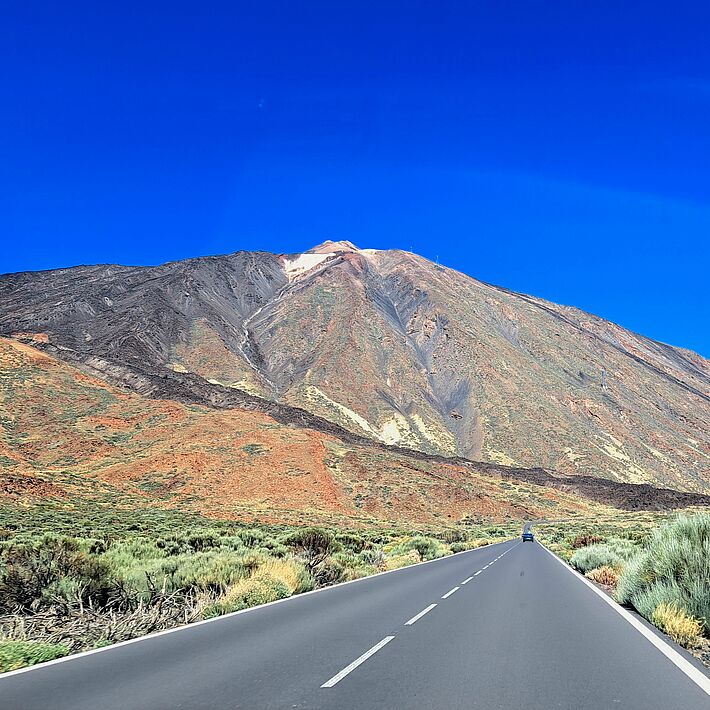 Teide auf Teneriffa